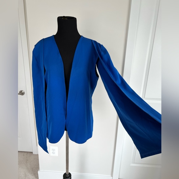 Blue cloak lightweight  blazer, size Large, like new - Picture 3 of 3